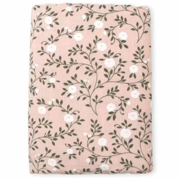 A Little Lovely Company Blossom Hydrofiele Doek XL - Caramel> Multidoek