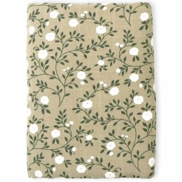 A Little Lovely Company Blossom Hydrofiele Doek XL - Caramel> Multidoek