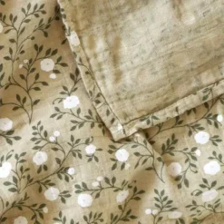 A Little Lovely Company Blossom Hydrofiele Doek XL - Caramel><noscript><img width=