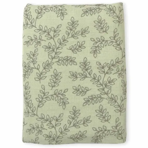 A Little Lovely Company Leaves Hydrofiele Doek XL - Sage> Multidoek