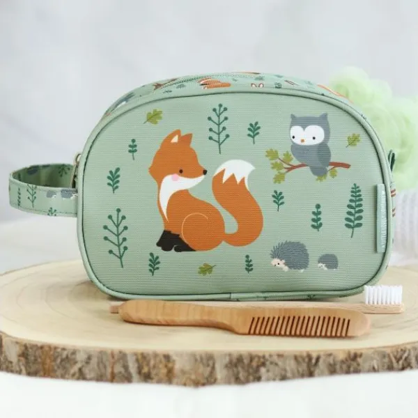 A Little Lovely Company Toilettas - Vehicles> Accessoires Tassen