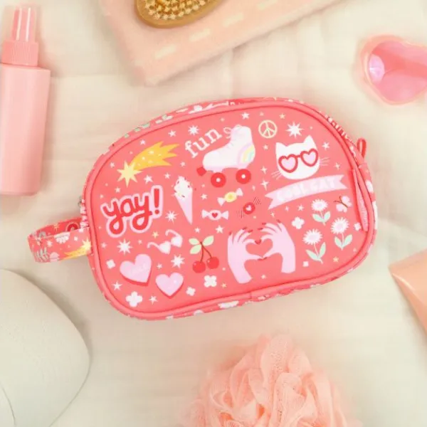 A Little Lovely Company Toilettas - Vehicles> Accessoires Tassen