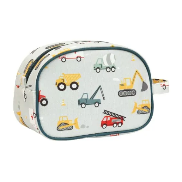A Little Lovely Company Toilettas - Vehicles> Accessoires Tassen