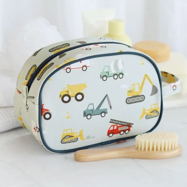 A Little Lovely Company Toilettas - Vehicles> Accessoires Tassen