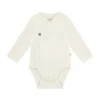 A Tiny Story Romper Lange Mouw Cloud 50> Rompertjes