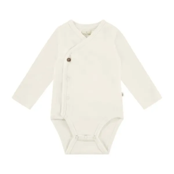 A Tiny Story Romper Lange Mouw Cloud 50> Rompertjes