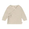 A Tiny Story Vest - Maat 68 - Snow> Vestjes