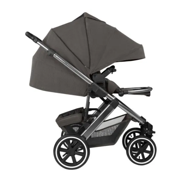 ABC Design Salsa 5 Air Kinderwagen - Almond> Wandelwagens|Complete Kinderwagens
