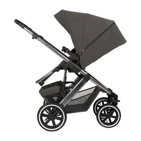 ABC Design Salsa 5 Air Kinderwagen - Almond> Wandelwagens|Complete Kinderwagens