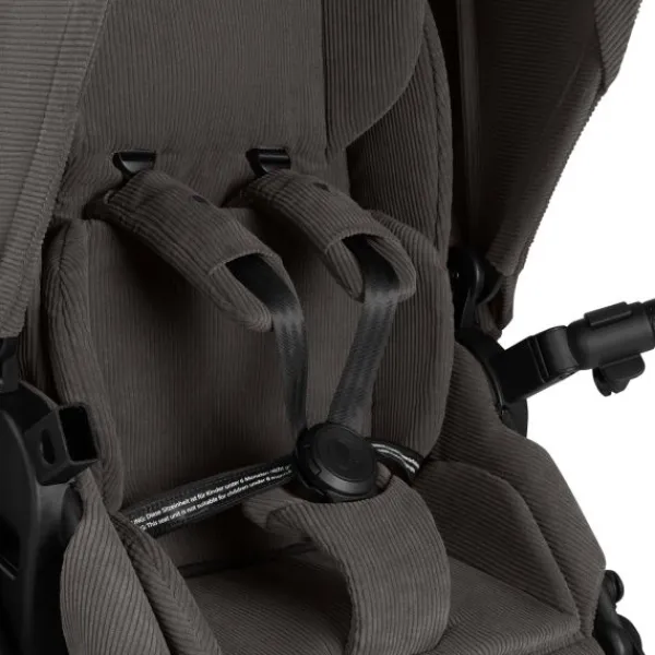 ABC Design Salsa 5 Air Kinderwagen - Almond> Wandelwagens|Complete Kinderwagens