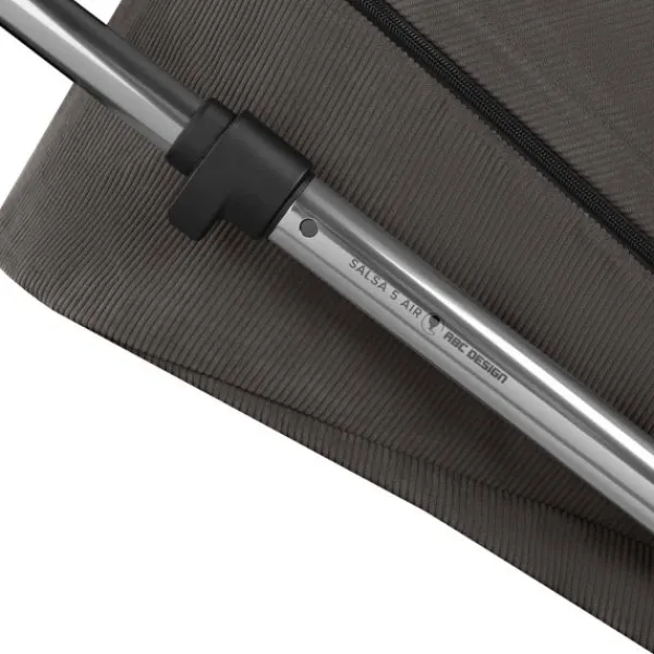 ABC Design Salsa 5 Air Kinderwagen - Almond> Wandelwagens|Complete Kinderwagens