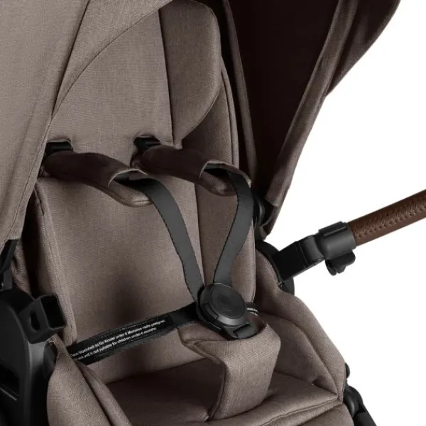 ABC Design Salsa 5 Air Kinderwagen - Almond> Wandelwagens|Complete Kinderwagens