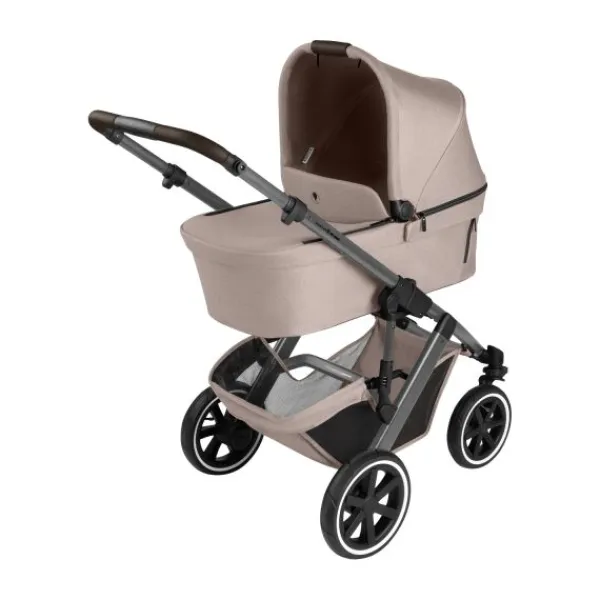 ABC Design Salsa 5 Air Kinderwagen - Almond> Wandelwagens|Complete Kinderwagens