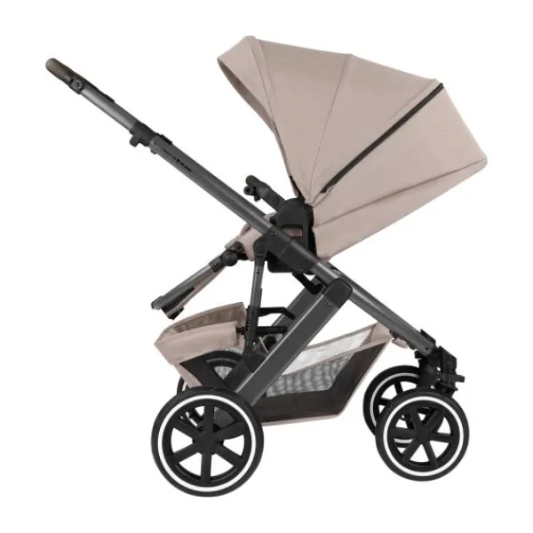 ABC Design Salsa 5 Air Kinderwagen - Almond> Wandelwagens|Complete Kinderwagens