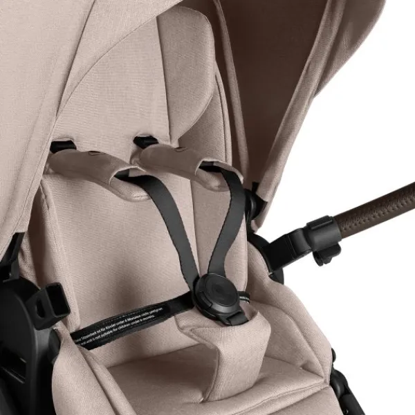 ABC Design Salsa 5 Air Kinderwagen - Almond> Wandelwagens|Complete Kinderwagens