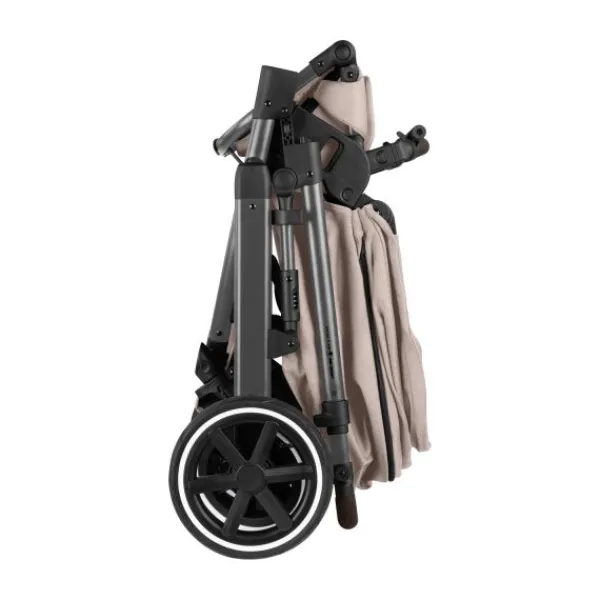 ABC Design Salsa 5 Air Kinderwagen - Almond> Wandelwagens|Complete Kinderwagens