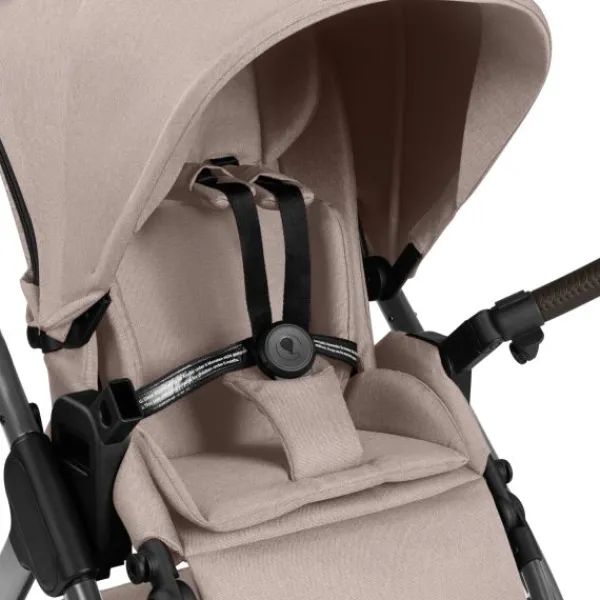 ABC Design Samba 2 Kinderwagen 2-in-1 - Nature> Wandelwagens|Complete Kinderwagens