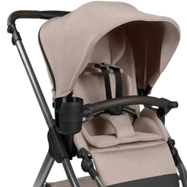 ABC Design Samba 2 Kinderwagen 2-in-1 - Nature> Wandelwagens|Complete Kinderwagens