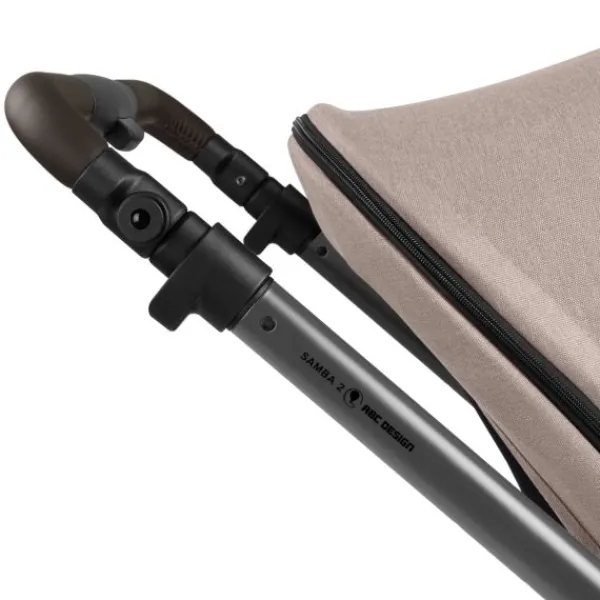 ABC Design Samba 2 Kinderwagen 2-in-1 - Nature> Wandelwagens|Complete Kinderwagens
