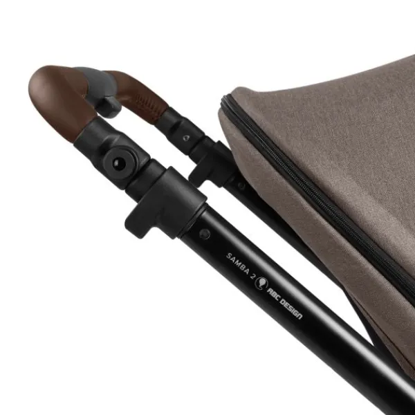 ABC Design Samba 2 Kinderwagen 2-in-1 - Nature> Wandelwagens|Complete Kinderwagens