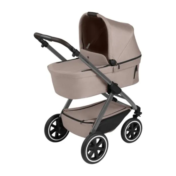 ABC Design Samba 2 Kinderwagen 2-in-1 - Nature> Wandelwagens|Complete Kinderwagens
