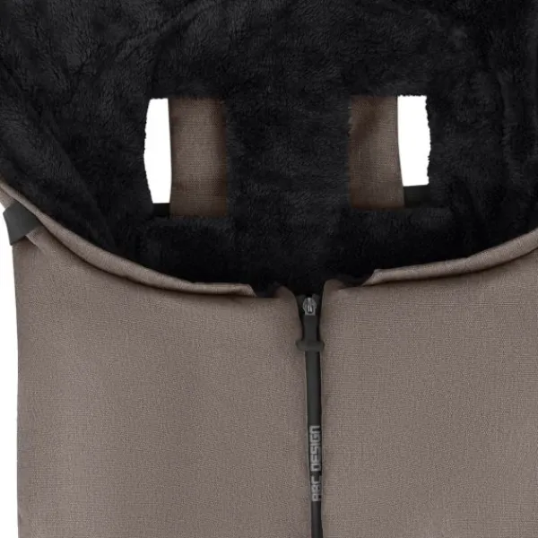 ABC Design Winter Voetenzak - Almond> Accessoires Kinderwagens|Accessoires Tweeling/Duo
