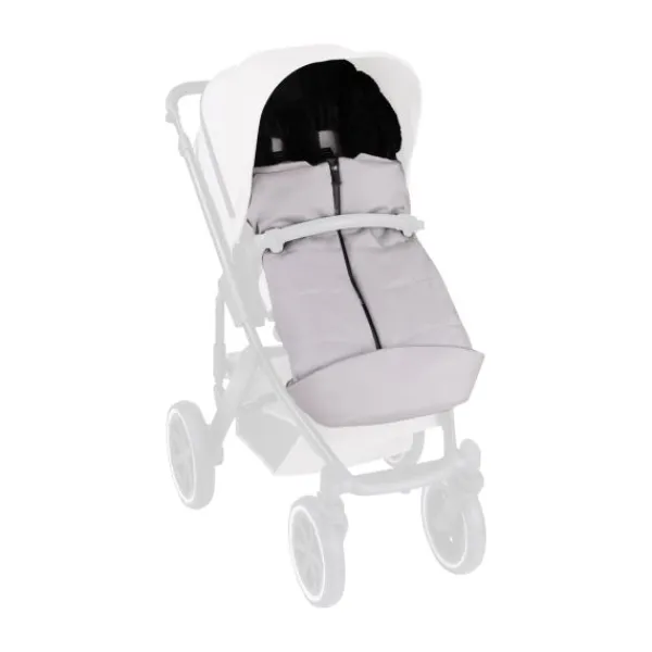 ABC Design Winter Voetenzak - Almond> Accessoires Kinderwagens|Accessoires Tweeling/Duo