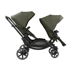 ABC Design Zoom 2 Duowagen - Camel> Tweeling Kinderwagens|Duo Kinderwagens