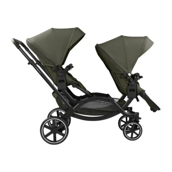 ABC Design Zoom 2 Duowagen - Camel> Tweeling Kinderwagens|Duo Kinderwagens