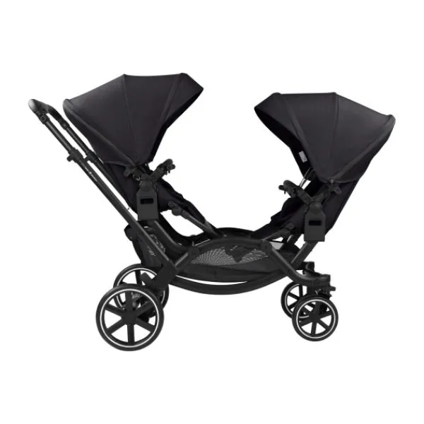 ABC Design Zoom 2 Duowagen - Camel> Tweeling Kinderwagens|Duo Kinderwagens