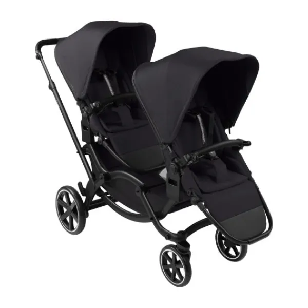 ABC Design Zoom 2 Duowagen - Camel> Tweeling Kinderwagens|Duo Kinderwagens