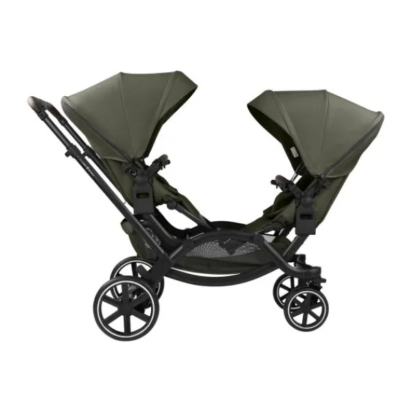 ABC Design Zoom 2 Duowagen - Camel> Tweeling Kinderwagens|Duo Kinderwagens
