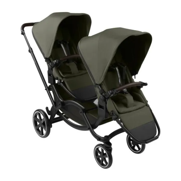 ABC Design Zoom 2 Duowagen - Camel> Tweeling Kinderwagens|Duo Kinderwagens