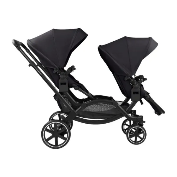 ABC Design Zoom 2 Duowagen - Camel> Tweeling Kinderwagens|Duo Kinderwagens