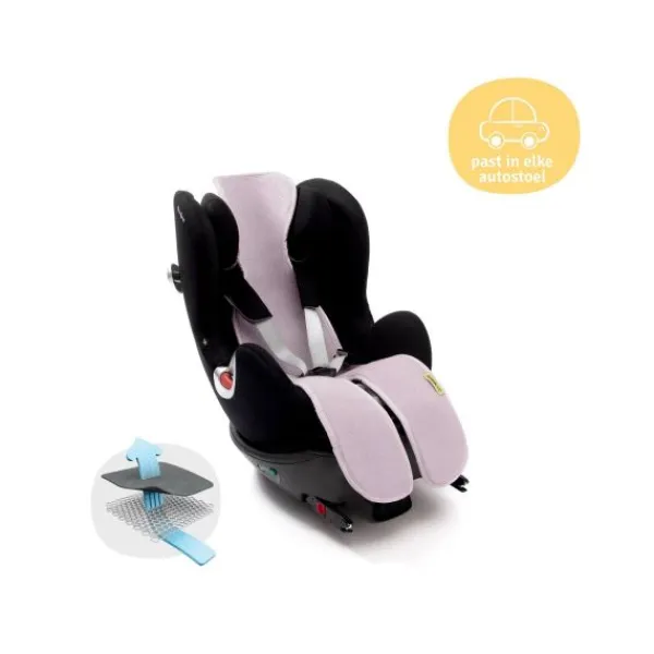 Aeromoov Air Layer Autostoel Groep 2/3 Met Benen Lilac> Accessoires Autostoel