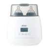 Alecto Flesverwarmer Digitaal Duo BW700 White> Flesverwarmers