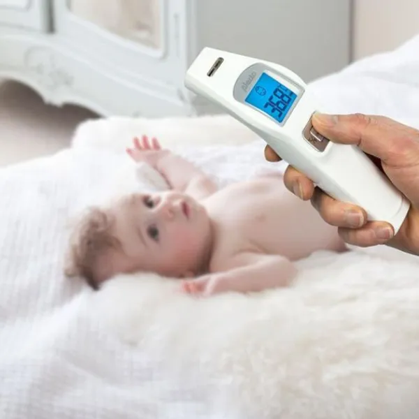 Alecto Thermometer Voorhoofd Infrarood BC-37> Thermometers