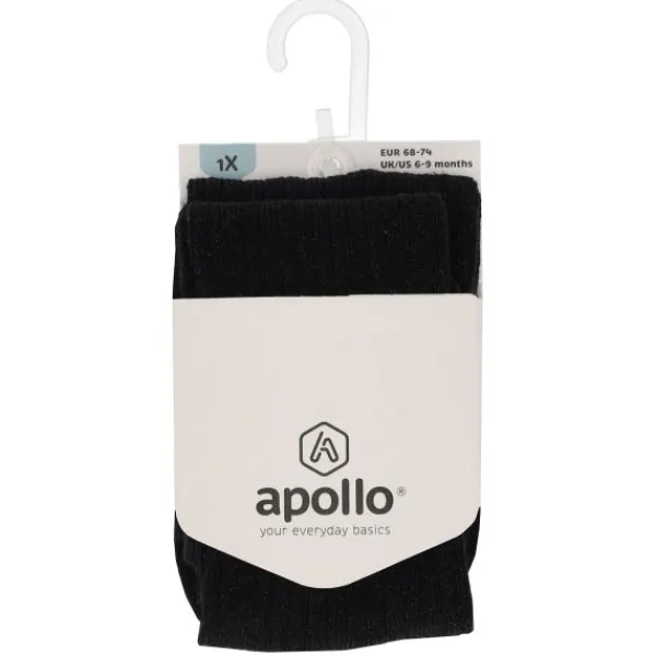 Apollo Maillot Lurex Black / Silver maat 56/62> Maillots