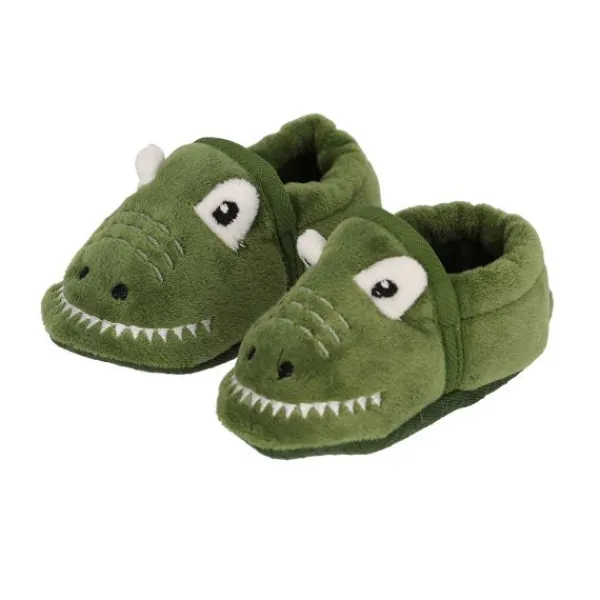 Apollo Slofjes Croco Green 18/19> Slofjes