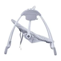 Asalvo Babyswing - Daddy Hippo - Grey><noscript><img width=