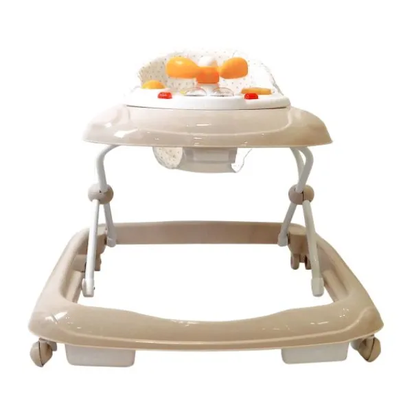 Asalvo Loopstoeltje - Baby Stars - Beige> Loopstoelen