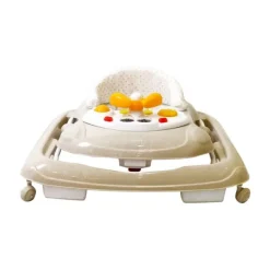 Asalvo Loopstoeltje - Baby Stars - Beige><noscript><img width=