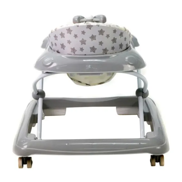 Asalvo Loopstoeltje - Baby Star - Grey> Loopstoelen