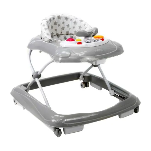 Asalvo Loopstoeltje - Baby Star - Grey> Loopstoelen