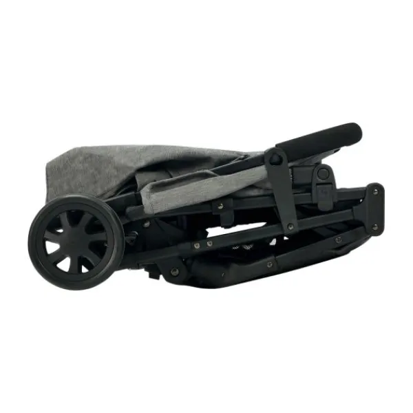 Asalvo Tweelingbuggy - Henry - Grey> Tweeling Buggy's