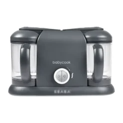 Béaba Babycook® Duo – Donkergrijs> Bereiding
