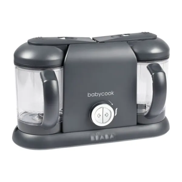 Béaba Babycook® Duo – Donkergrijs> Bereiding