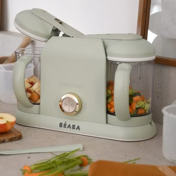 Béaba Babycook® Duo – Donkergrijs> Bereiding