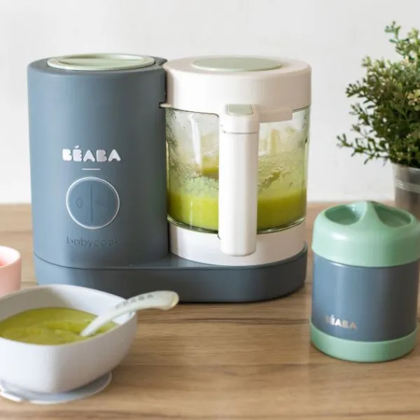 Béaba Baba Babycook Neo Mineral Grey> Bereiding