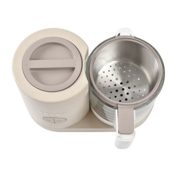 Béaba Babycook® Néo Babyvoedingmaker - Clay - 6-in-1> Bereiding